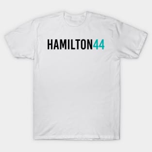 Lewis Hamilton 44 Design T-Shirt